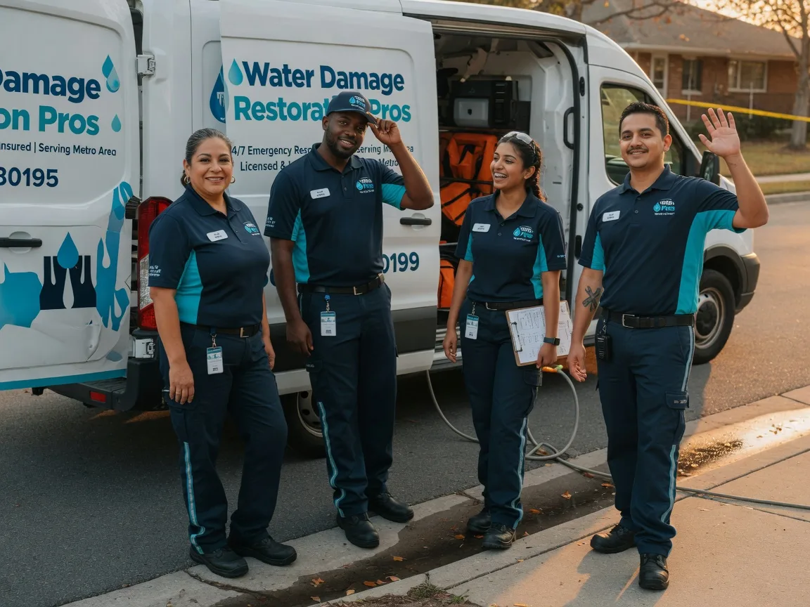 Water Damage Restoration company in Warren, IL